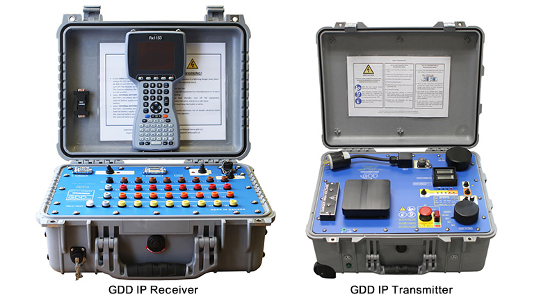 GDD IP Transmitter Receiver